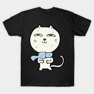 You asleep yet? A sneaky cat Gift Idea T-Shirt